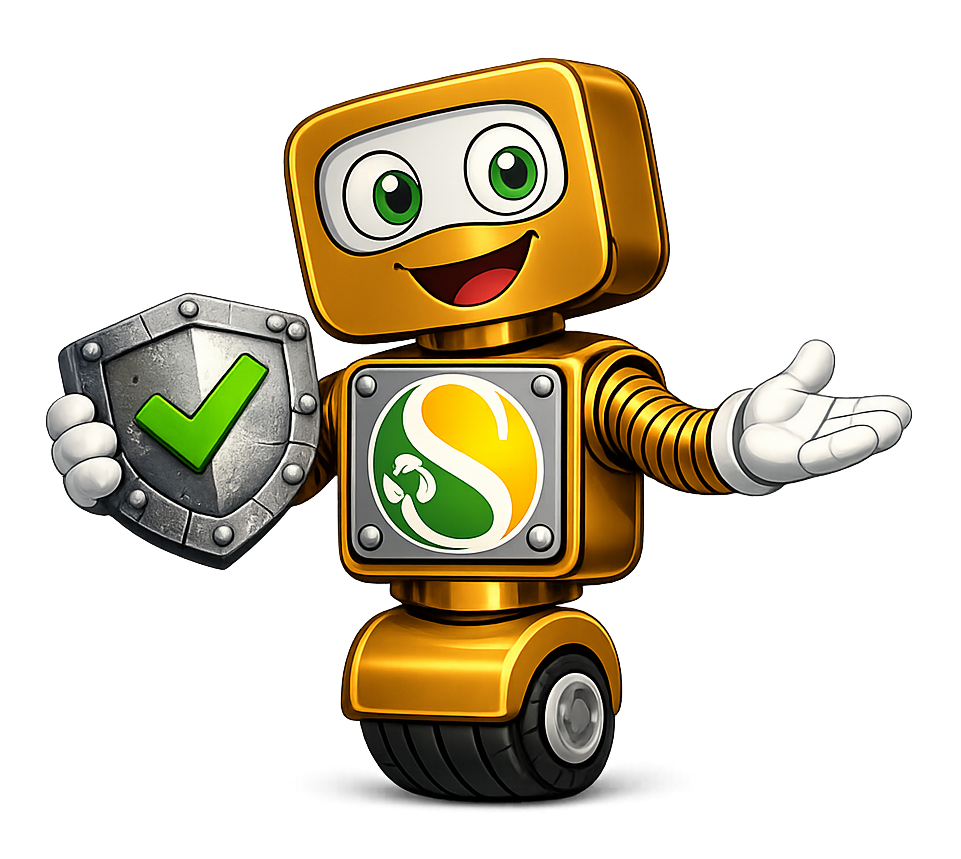 Mascote Sucatinha - Diferencial